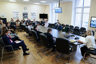 Центр оценки квалификации Союза архитекторов России провел лекцию-дискуссию для сотрудников ГБУ «ГлавАПУ»
