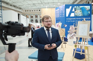 ГБУ «ГлавАПУ» на XXV международной выставке «АРХ Москва»