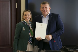 Сотрудники ГБУ «ГлавАПУ» награждены благодарностями Мэра Москвы 