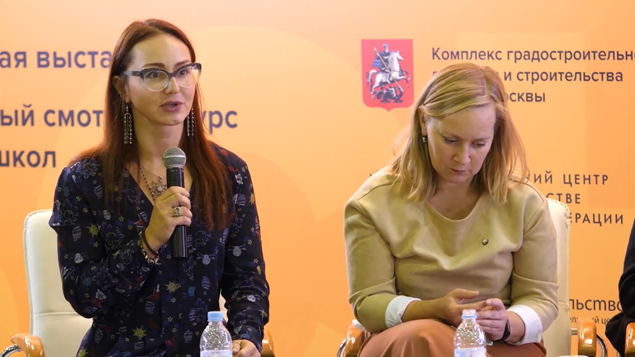 Анна Богодаева рассказала о концепции «Типовой НеТиповой школы» на третьей международной выставке «Build school 2019»