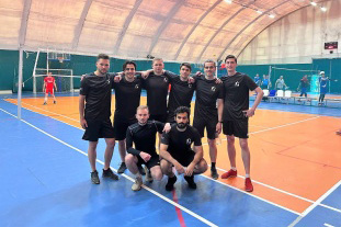 Сотрудники ГБУ «ГлавАПУ» приняли участие в турнире по волейболу