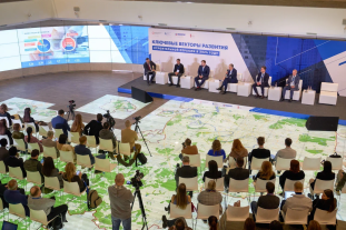 ГБУ «ГлавАПУ» приняло участие в конференции «Ключевые векторы развития строительной отрасли в 2024 году»