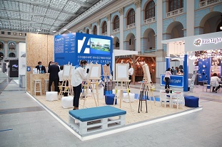 На выставке «АРХ Москва 2020» был представлен стенд ГБУ «ГлавАПУ» 