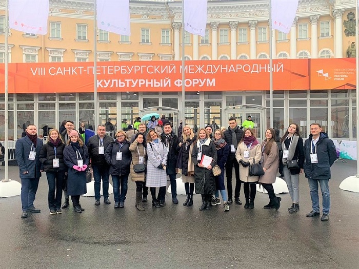 Сотрудники ГБУ «ГлавАПУ» посетили VIII Санкт-Петербургский международный культурный форум