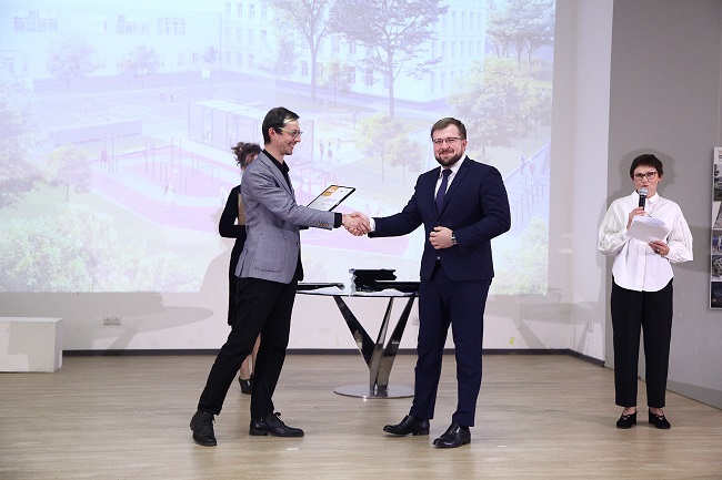 Проект ГБУ «ГлавАПУ» получил диплом Союза архитекторов России на Build School Project 2020
