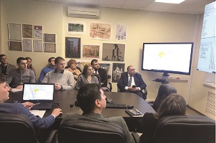Сотрудники ГБУ «ГлавАПУ» приняли участие в обзорной лекции по системе QGis