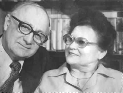 Дедушка и бабушка (фото: из архива З.Байдашвили)