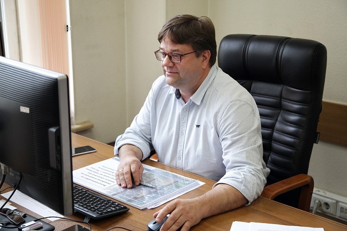 Дмитрий Садков, начальник Мастерской проектирования комплексного благоустройства