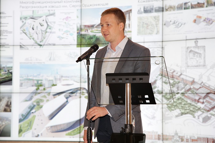 Данил Лоншаков, архитектор Территориальной проектно-планировочной мастерской ЮАО